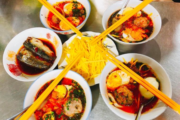 Bánh căn Lân Nguyệt - Phan Thiết